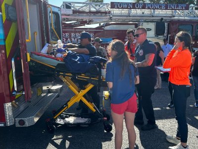 Volusia County and Partners Conduct Multi-Agency Water Rescue Training Ahead of Spring Break and Summer Season Story Featured Image