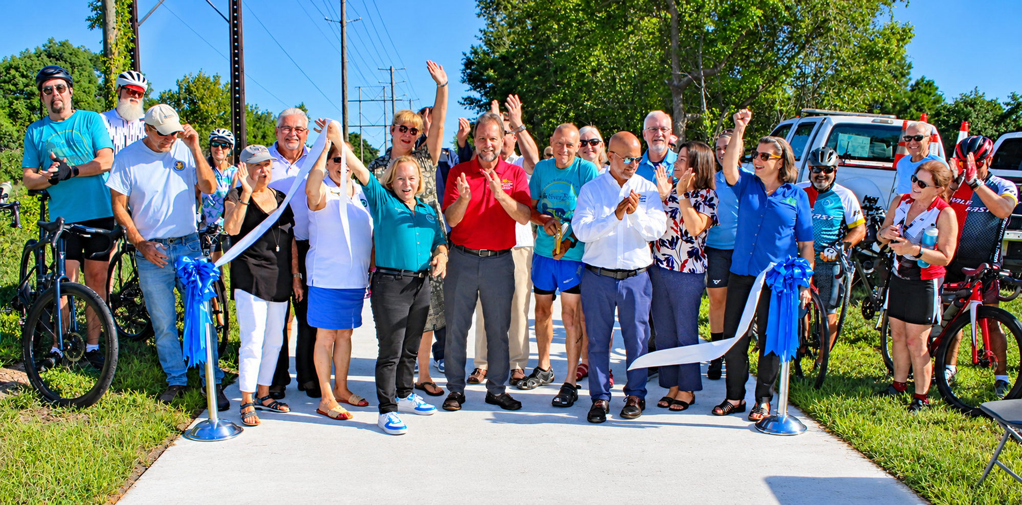 Ribbon cutting 2