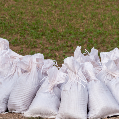 Extension of Sandbag Distribution