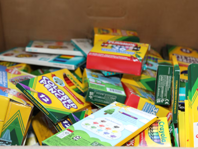 Community Invited to Support Stuff-A-Bus School Supply Drive for Local Students Story Featured Image