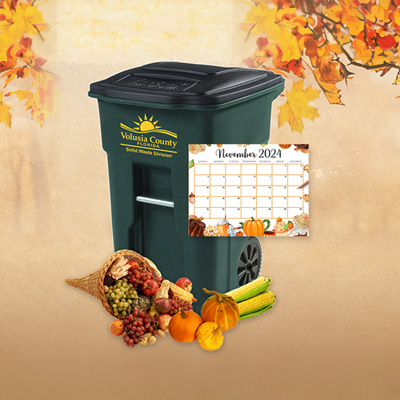 Thanksgiving Holiday Updates for Solid Waste Collection