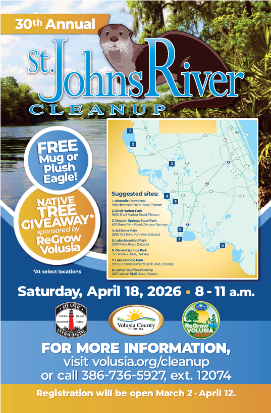 St Johns River Clean Up