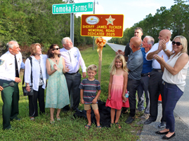 County Council Honors Trailblazing Sheriff James Tucker