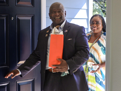 Transform386 Helps Volusia County’s Veteran of the Year Rebuild Home After Hurricane Damage