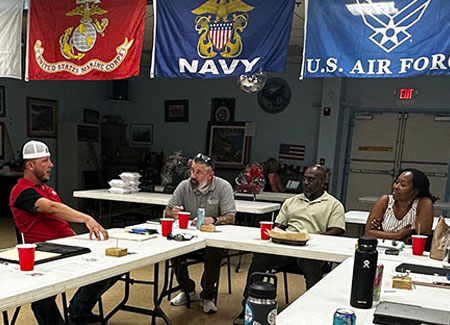 Volusia County Hosts and Leads Regional Forum with Other Counties to Strengthen Support for Veterans Story Featured Image