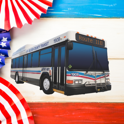 Plan Ahead for Votran’s July 4th Holiday Schedule and Service Modifications