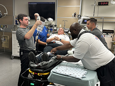 Volusia County EMS Launches Prehospital Whole Blood Program to Bring Lifesaving Trauma Care to Patients Sooner Story Featured Image