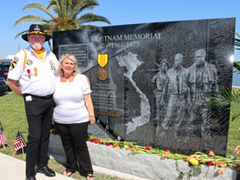 Volusia County Unveils Vietnam Memorial Monument Story Featured Image