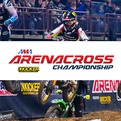 AMA Arenacross Championship Races into the Ocean Center on February 28