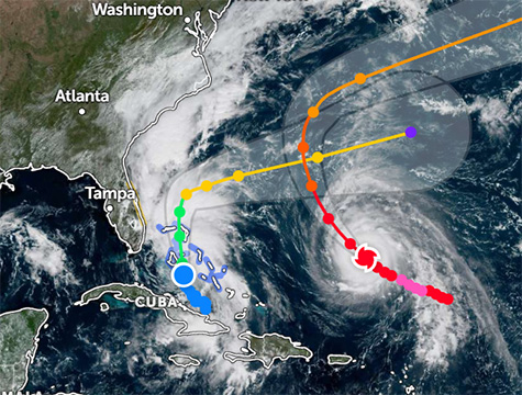 Tropical Depression #9 - Sunday Afternoon Update