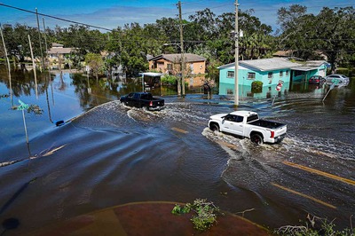 Avoid Standing or Walking Through Floodwater