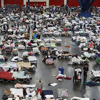 Emergency Shelter at Mainland High School Reaches Capacity