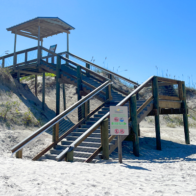 Volusia County Reopens New and Improved Walkway 3 at Smyrna Dunes Park