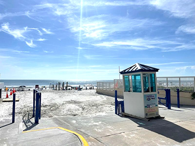 Volusia County Reopens Beach Access at Emilia Avenue