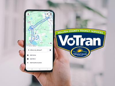 New Public Transit App Gives Volusia County Riders Easier Access to Trip Planning and Services