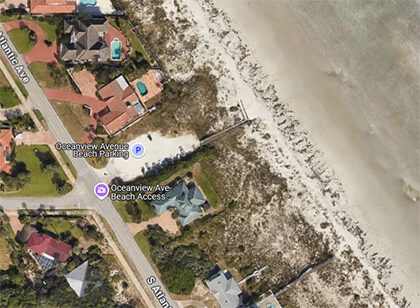 Oceanview Avenue Approach to Temporarily Close as Volusia County Advances Coastal Restoration Project