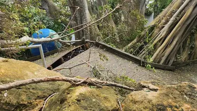 Financial Assistance Available for Repairing Privately Owned Roads and Bridges Damaged by Hurricane Milton