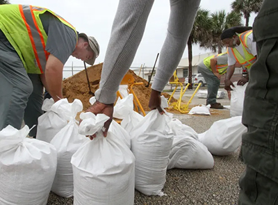 Volusia County Residents Along the St. Johns River Can Access Sandbags in Lake County Story Featured Image