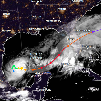 Volusia County Urges Storm Preparation and Continues Sandbag Distribution as Hurricane Milton Approaches