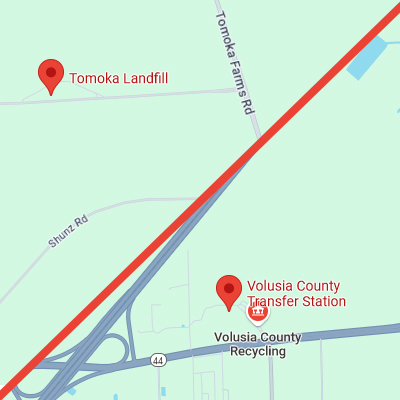 Volusia County Opens Landfill and Transfer Station with Special Hours this Weekend