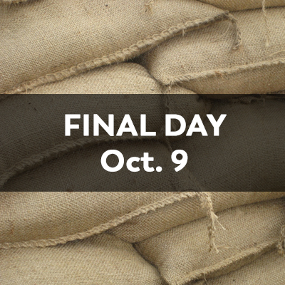 Wednesday is the Final Day for Sandbag Distribution