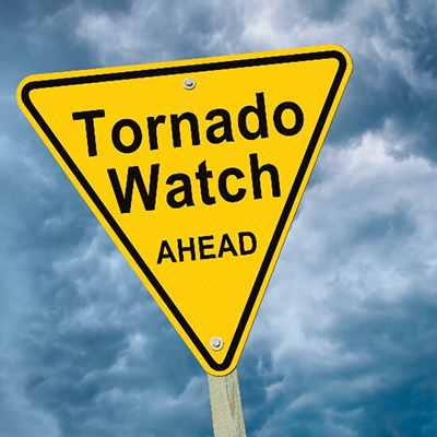 Volusia County Placed Under a Tornado Watch