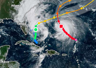 Tropical Storm Imelda: Monday Morning Update
