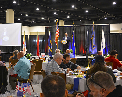 Volusia County Honors Service of Veteran Employees at Luncheon