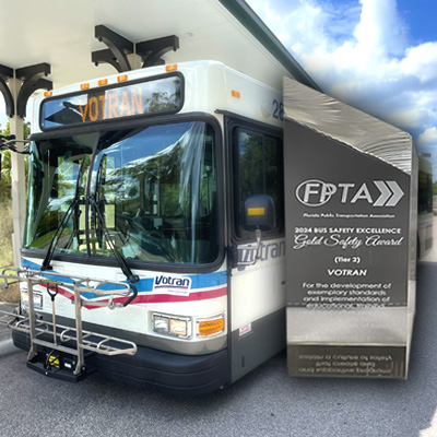 Votran Shines with Multiple Prestigious Statewide Awards