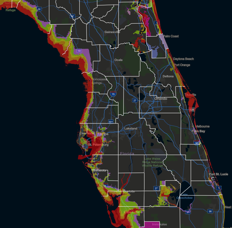 Volusia County Expands Evacuation Order to Include All of Zone A