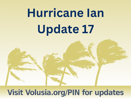 Ian Update 17: Flood information