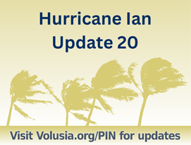 Ian Update 20: Last-minute safety tips