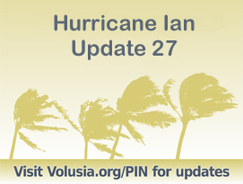 Ian Update 27 - New shelter, county parks