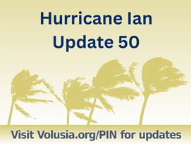 Ian Update 50: Cleanup assistance, houses of worship