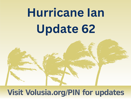 Ian Update 62: Assistance available for houses of worship 