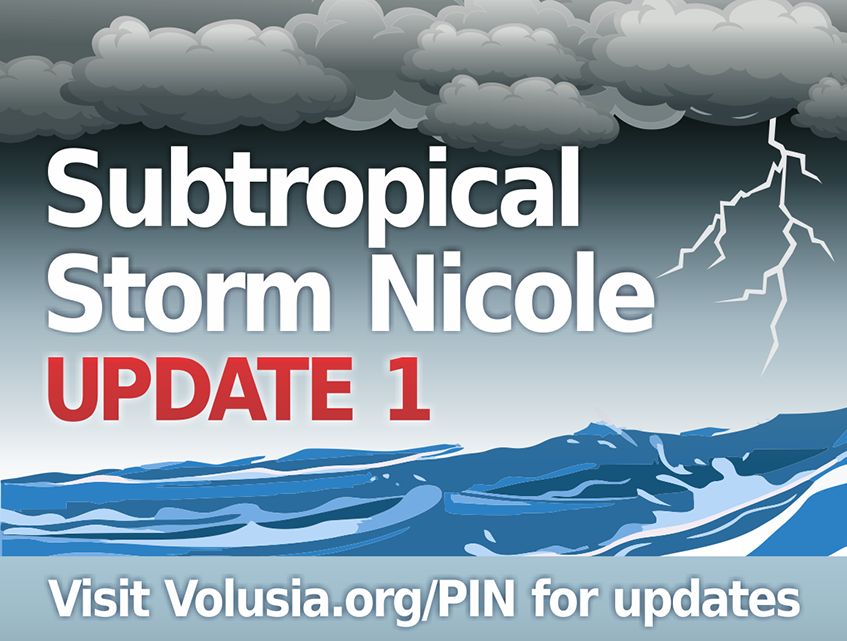 Update 1: News conference, sandbags, precautionary measures, beach safety