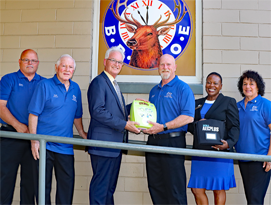 County receives grants for 19 community AEDs