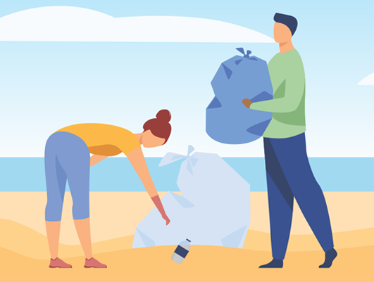 Volunteers needed for NSB beach cleanups