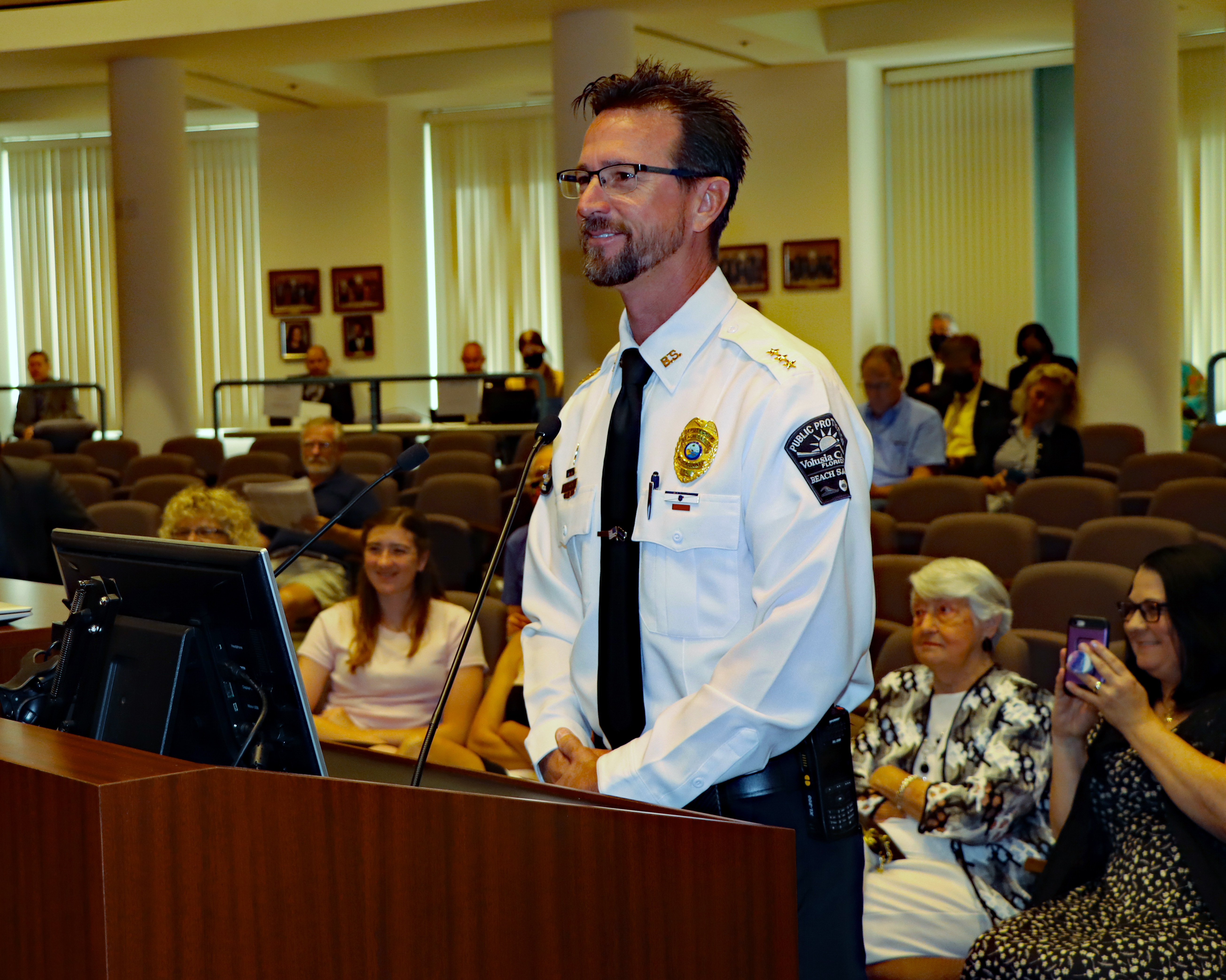 Andy Ethridge named Volusia County beach director