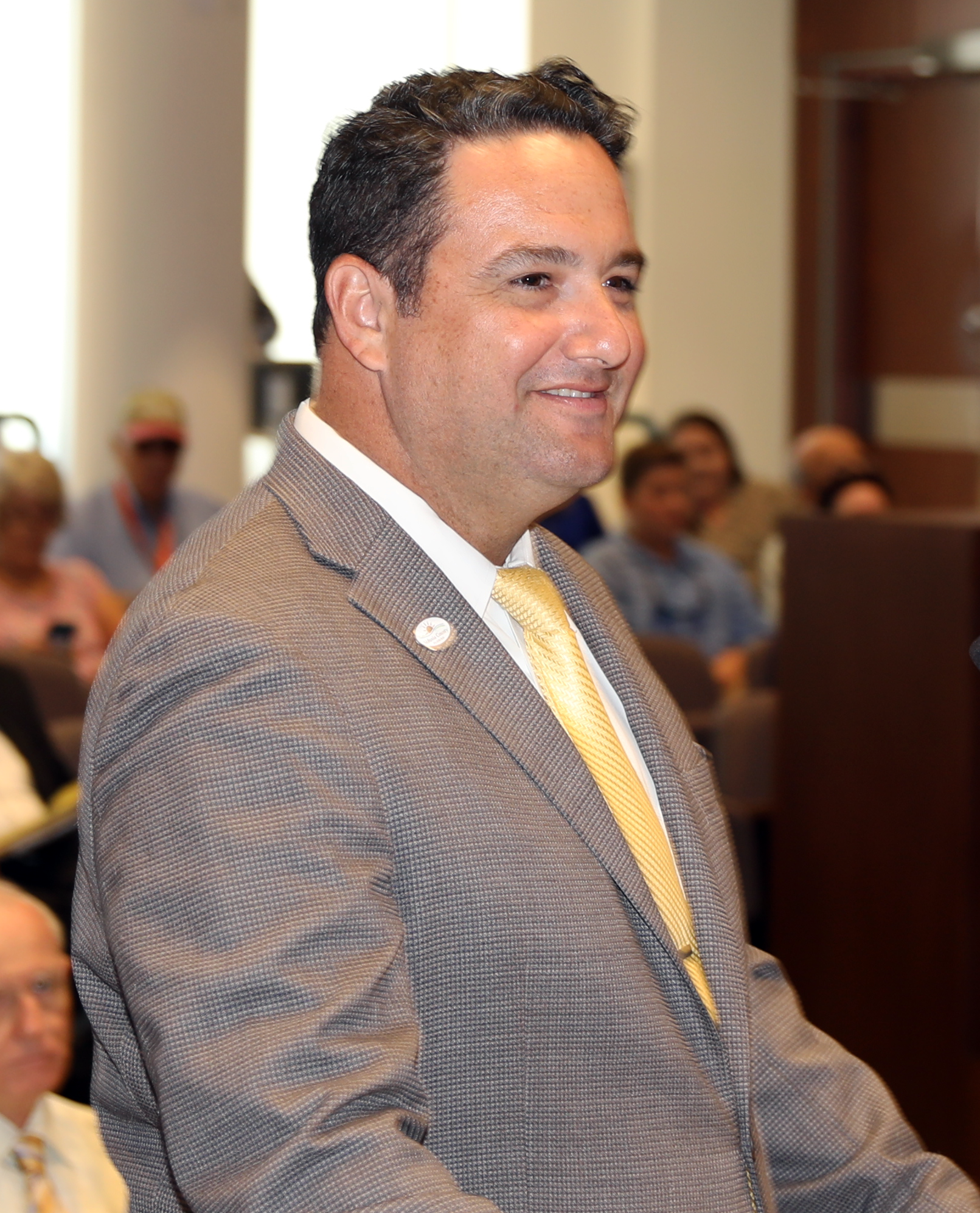 Ben Bartlett promoted to public works director