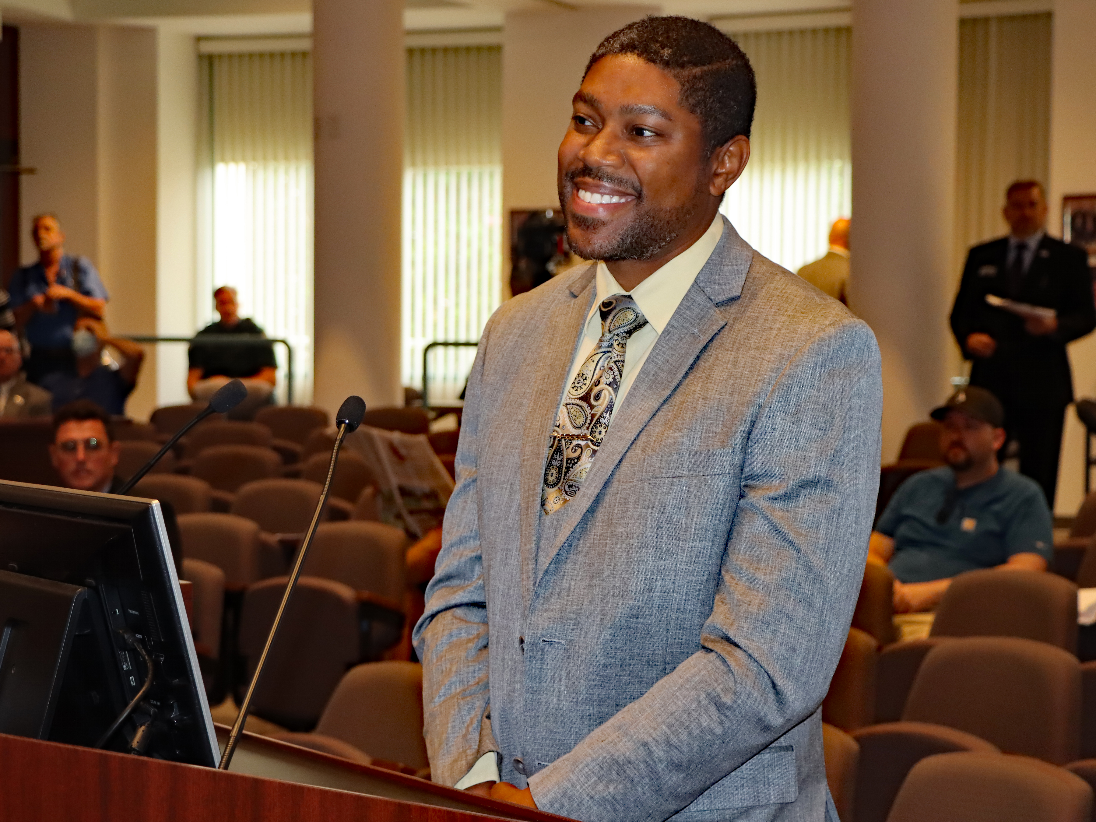 Cyrus Callum confirmed as new aviation and economic resources director