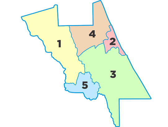 Redistricting is underway