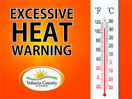 County officials offer tips to beat the heat