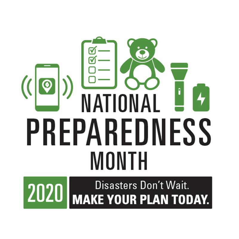 Children’s emergency preparedness materials distributed Saturday at four libraries