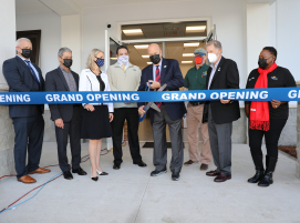 County Council cuts ribbon for public works facility