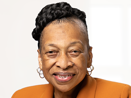 Helen Worthy looks back on 51 years with Volusia County