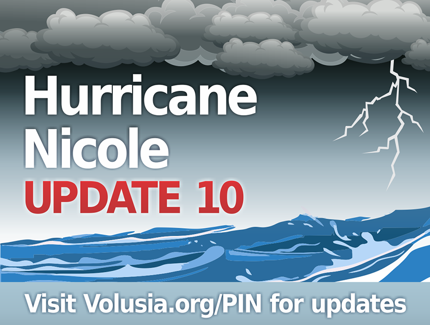 Nicole update 10: 49 beachfront buildings deemed unsafe