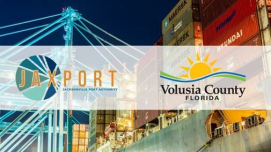 Volusia County and JAXPORT create partnership