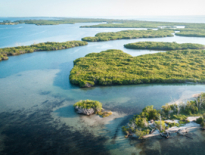 Volusia County Partners with Oak Hill to Improve Water Quality in the Mosquito Lagoon