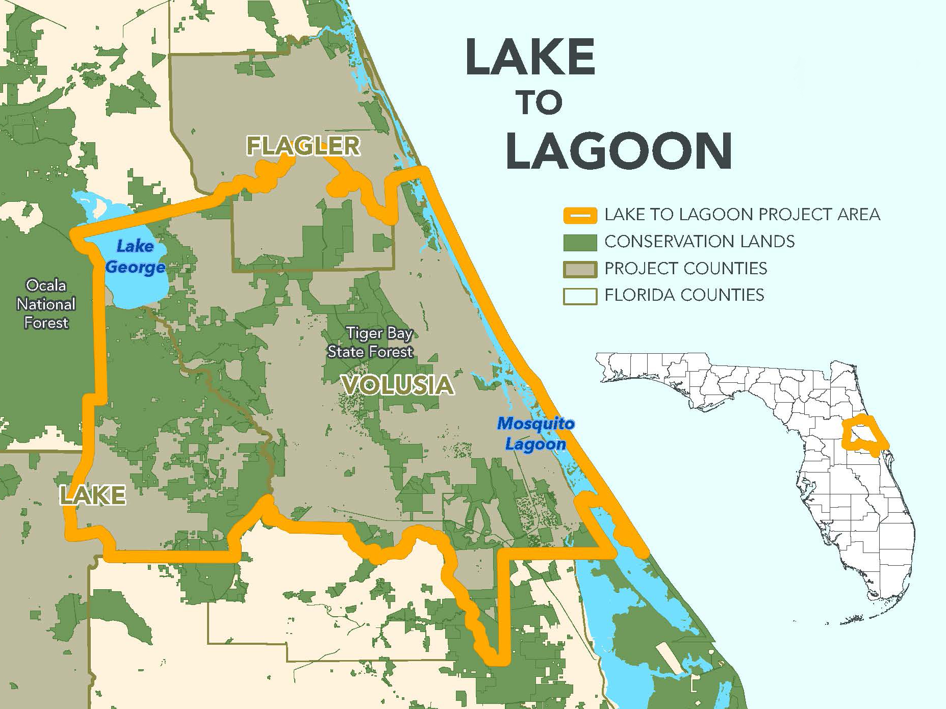 USDA Awards $25 Million for Lake to Lagoon Program